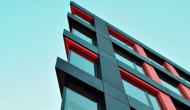 corner of building
