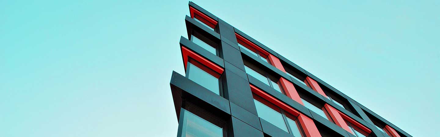 corner of building