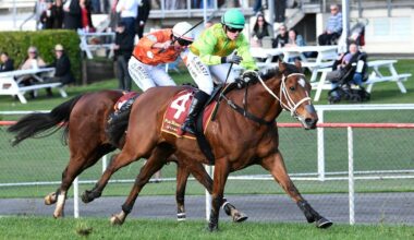 Emily Farr wins Te Aroha race, nears 100-win promise to late father