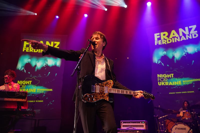 Rockers Franz Ferdinand are among the eligible artists for this year’s award