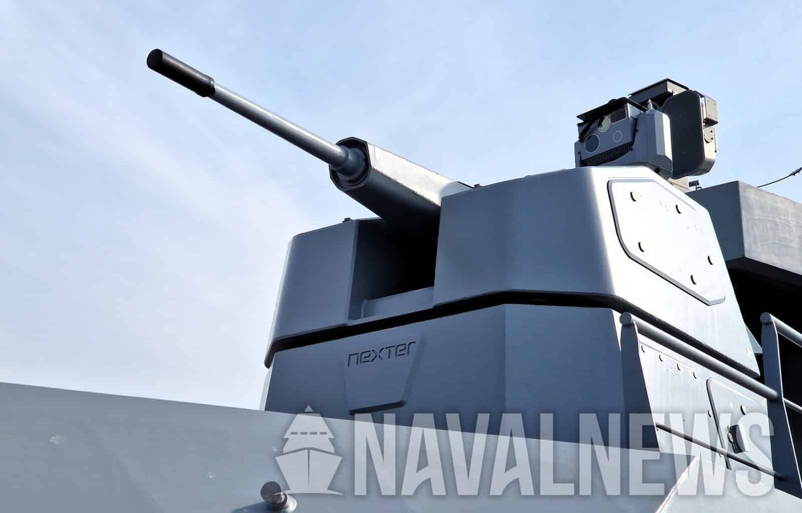 RAPIDFire CIWS naval gun system C-UAS