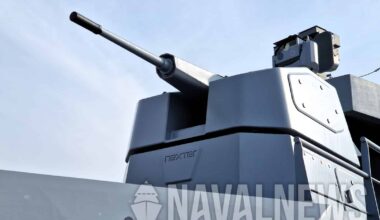 RAPIDFire CIWS naval gun system C-UAS
