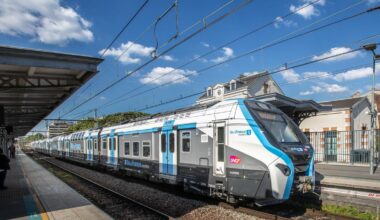 RER NG train