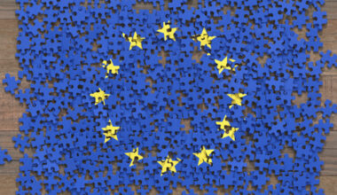 EU flag puzzle
