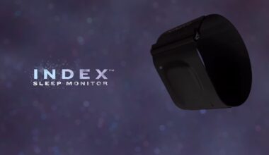 The Garmin Index Sleep Monitor.