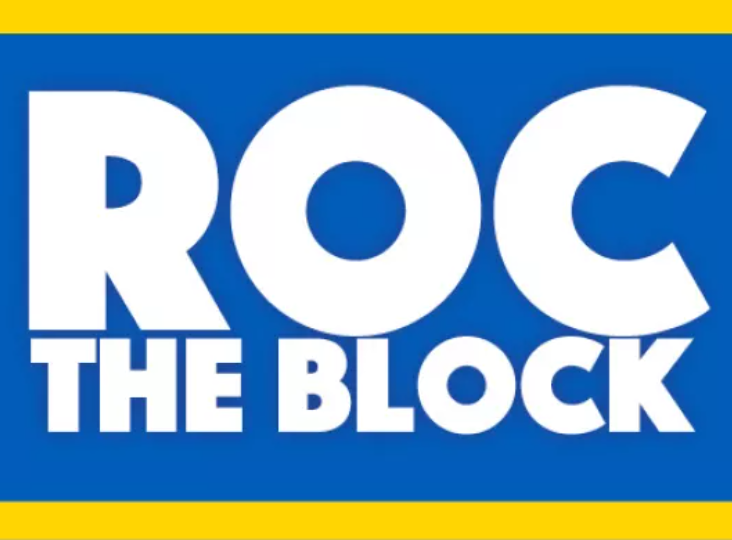 ROC the Block logo