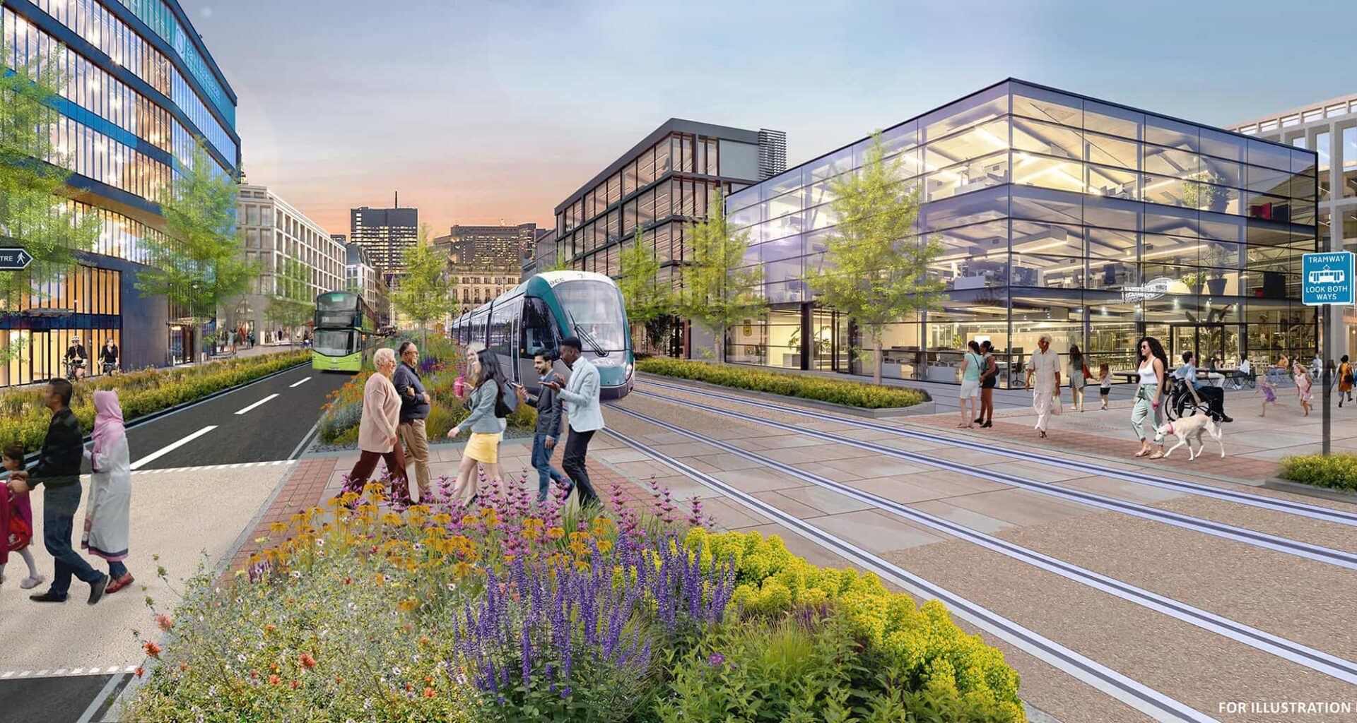 "It is time for trams" - Mayor Tracy Brabin