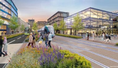 "It is time for trams" - Mayor Tracy Brabin