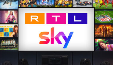 Sky Group Homepage