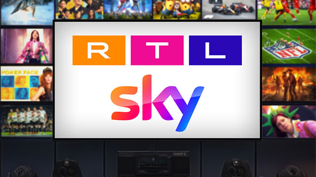 Sky Group Homepage