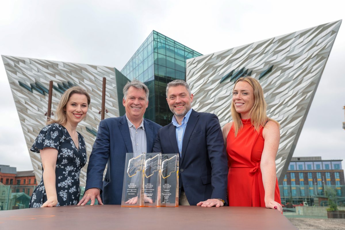 Royal Television Society Launches 2025 Northern Ireland Awards