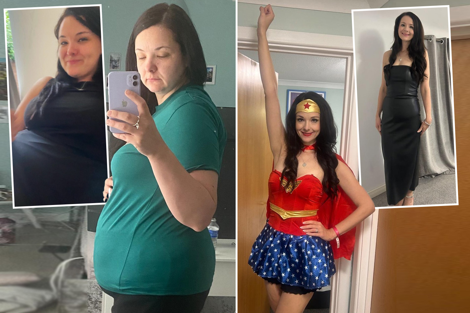 Mum branded ‘Fatty Natty’ sheds 9st and says ‘I’m glad fat jabs weren’t around for me - I’d pick my way every time’