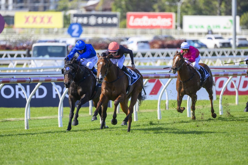 Just Feelin’ Lucky - ANZ Bloodstock News
