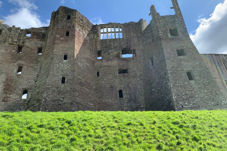 Raglan Castle 