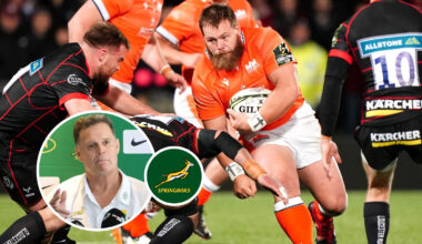 Rassie Erasmus adds Edinburgh's Boan Venter to reduced Boks squad : Planet Rugby