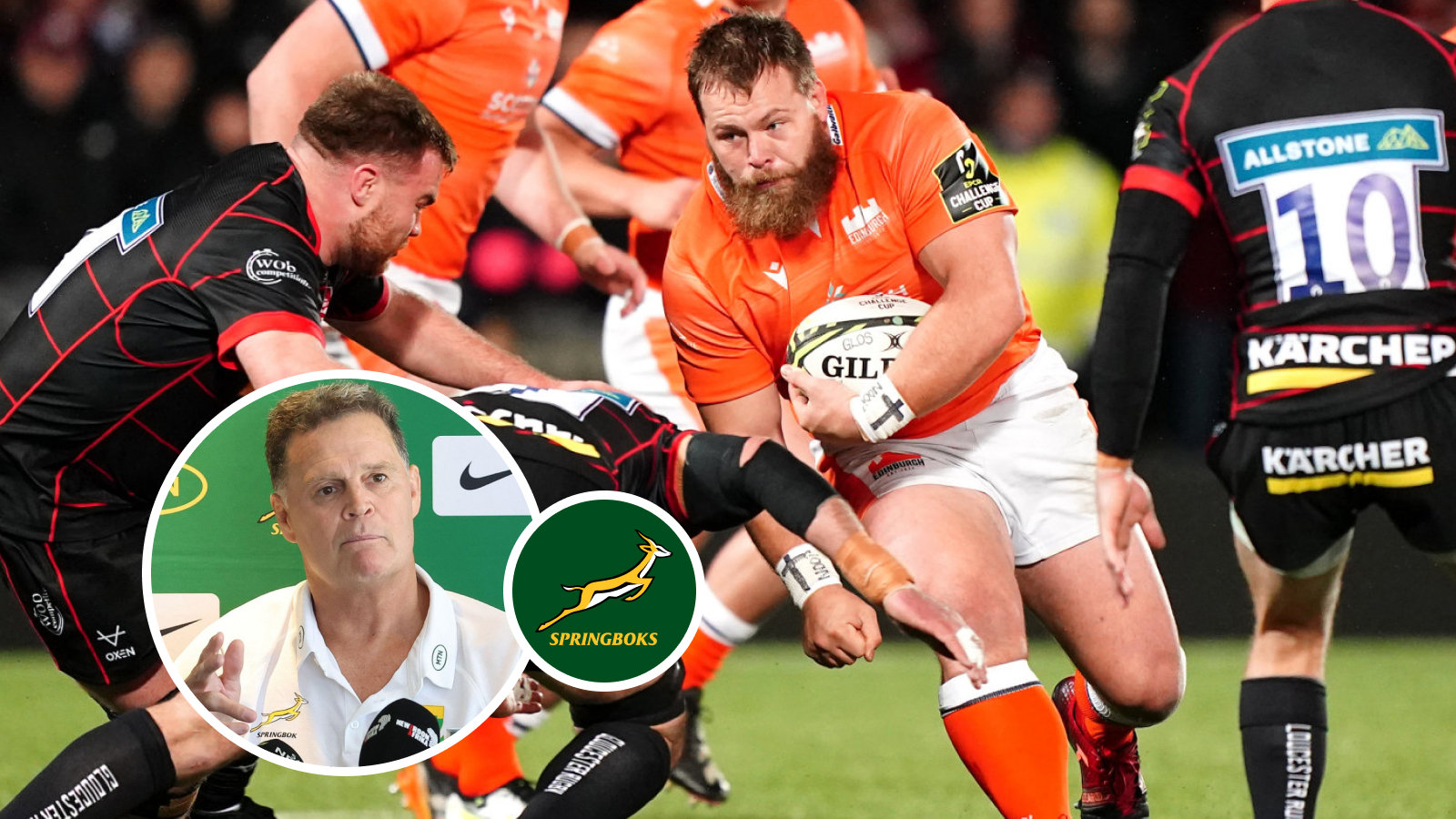 Rassie Erasmus adds Edinburgh's Boan Venter to reduced Boks squad : Planet Rugby
