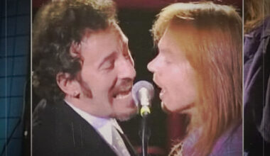 The night Axl Rose and Bruce Springsteen butchered The Beatles