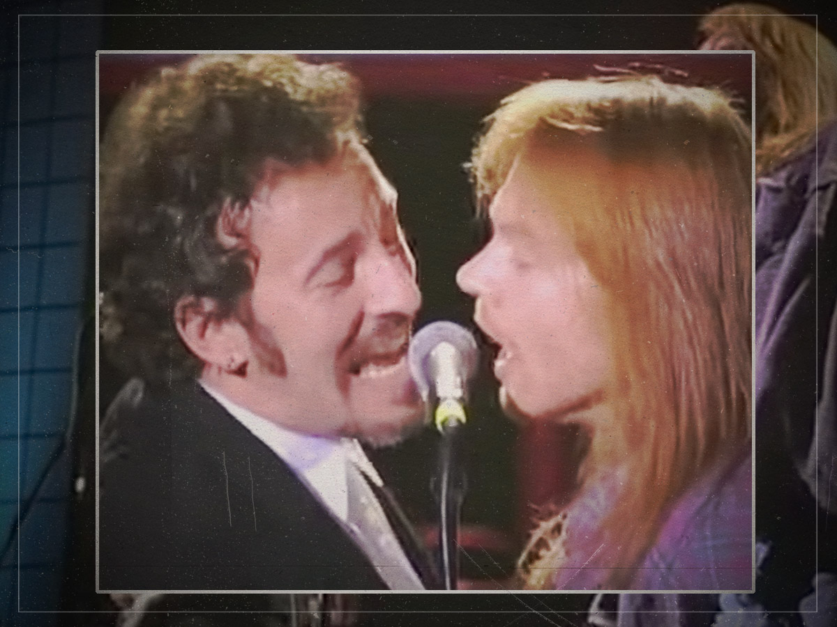 The night Axl Rose and Bruce Springsteen butchered The Beatles