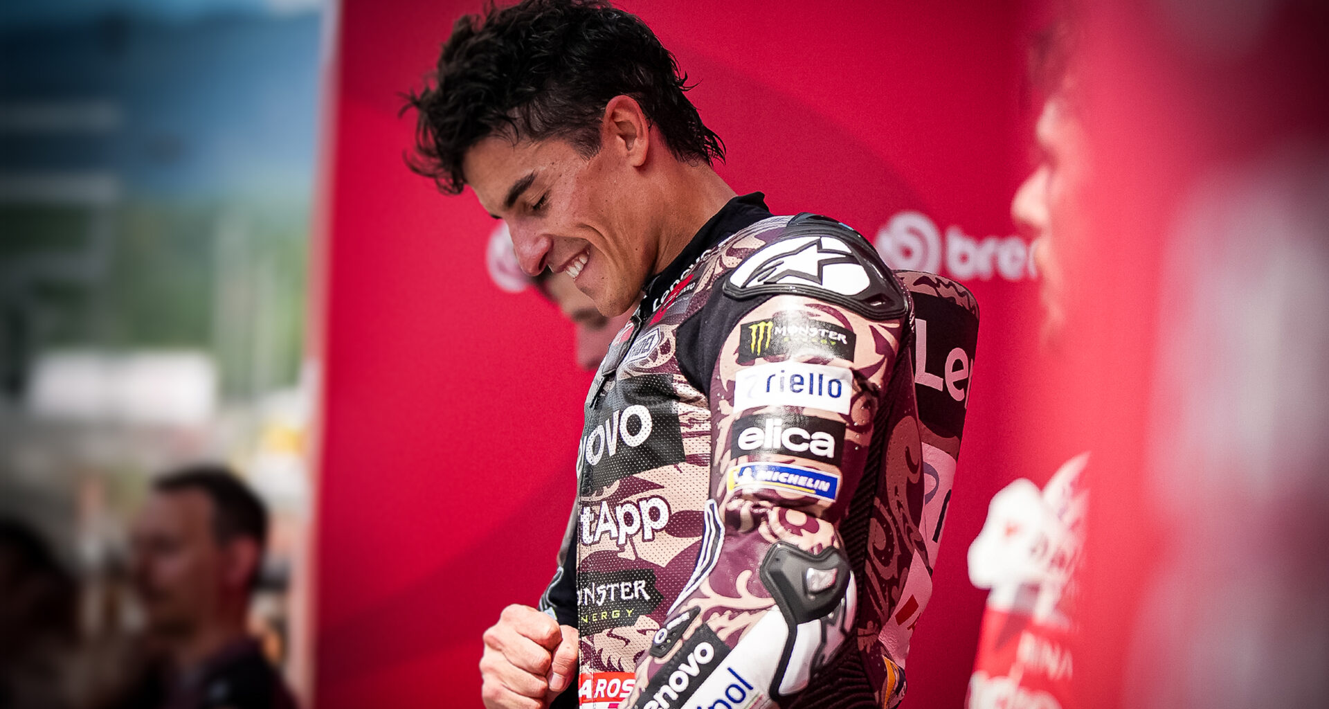 Marquez magical at Mugello after sensational opening laps