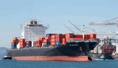 container ship, imports