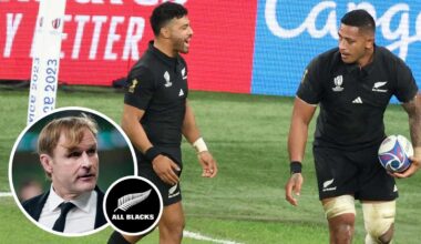 All Blacks: Frizell and Mo'unga set to hand Scott Robertson double boost : Planet Rugby