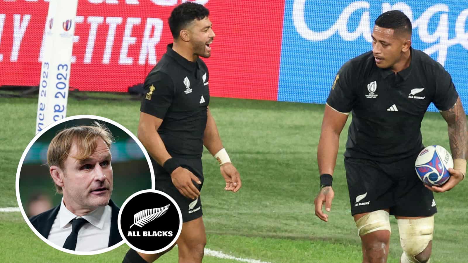 All Blacks: Frizell and Mo'unga set to hand Scott Robertson double boost : Planet Rugby