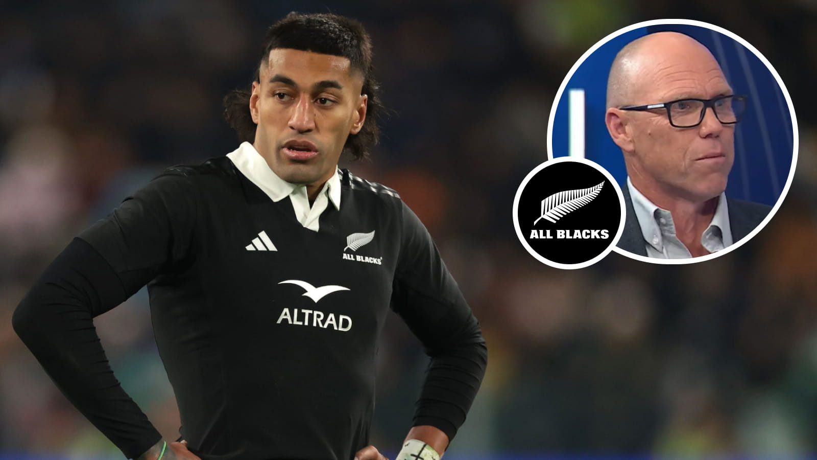 All Blacks: Jeff Wilson's 'left-field' Rieko Ioane call amid Tele'a struggles : Planet Rugby