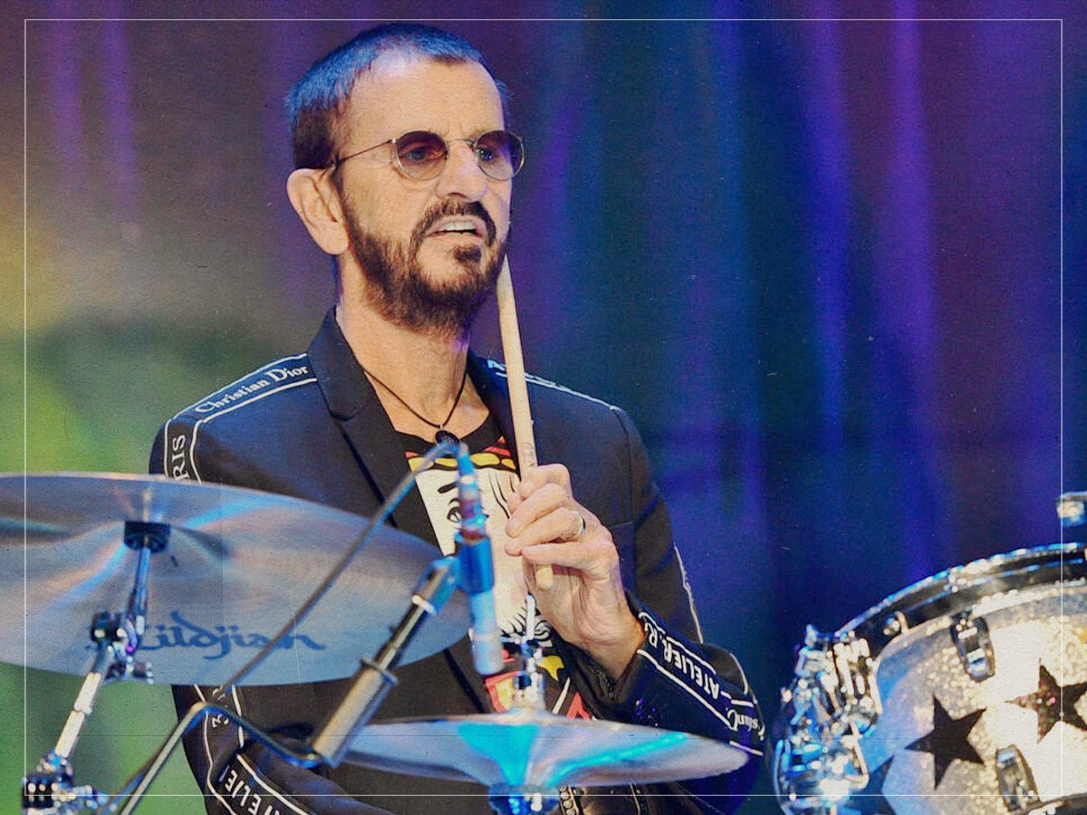 The song Ringo Starr wanted to play for the rest of his life