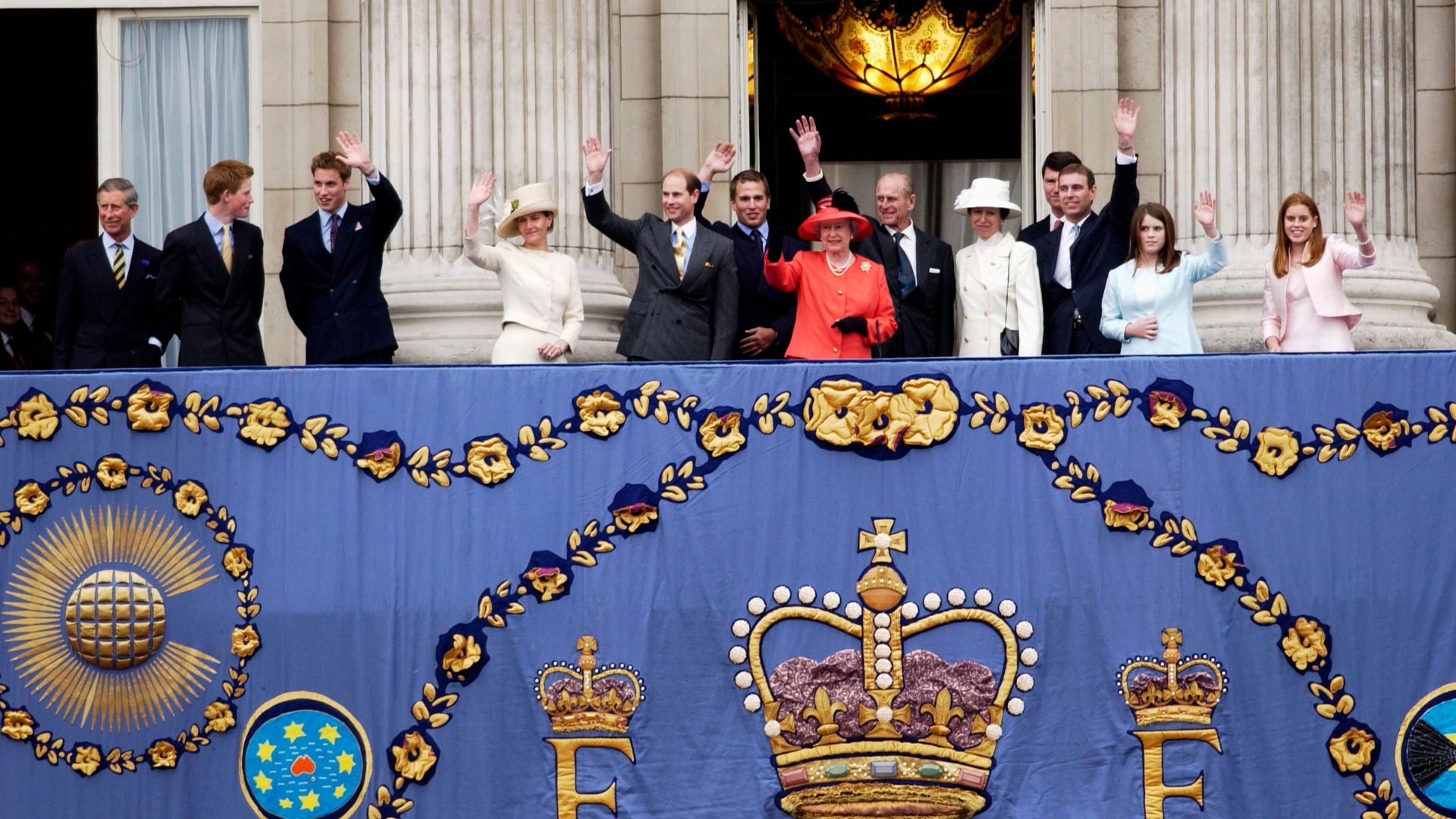 The Royal Family celebrate the Golden Jubilee from Buckingham Palace