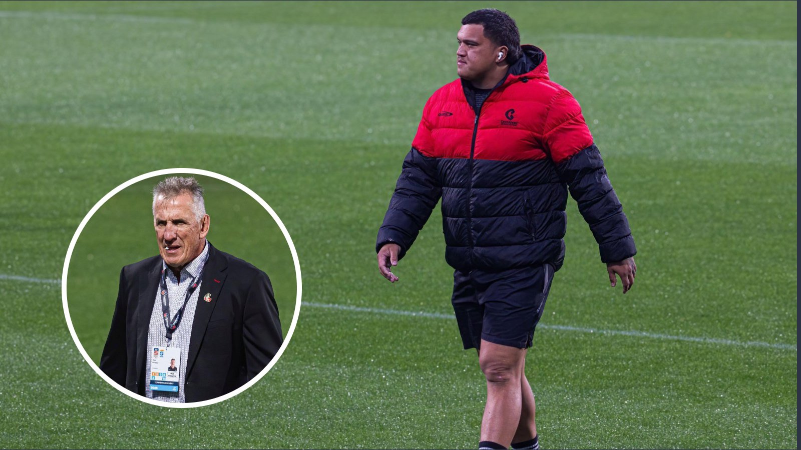 Crusaders bolstered as Tamaiti Williams back for Super Rugby Pacific final : Planet Rugby
