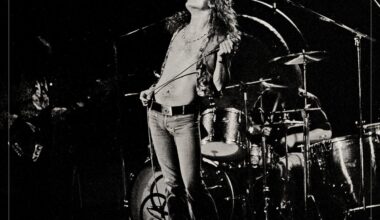 The artist Robert Plant called a master of wordplay