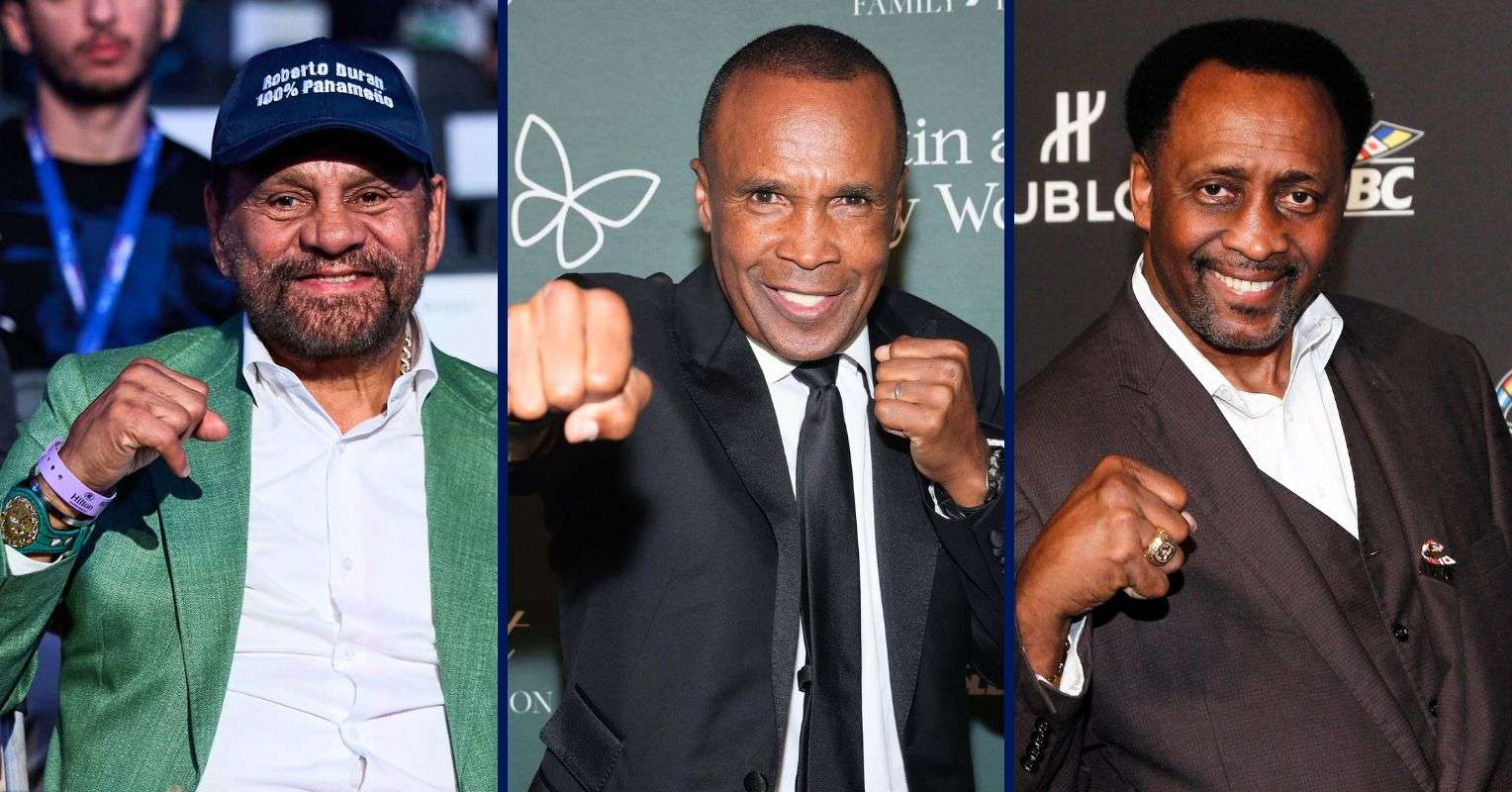 Marvin Hagler Had No Doubt Who Was Best Between Roberto Duran, Sugar Ray Leonard And Tommy Hearns