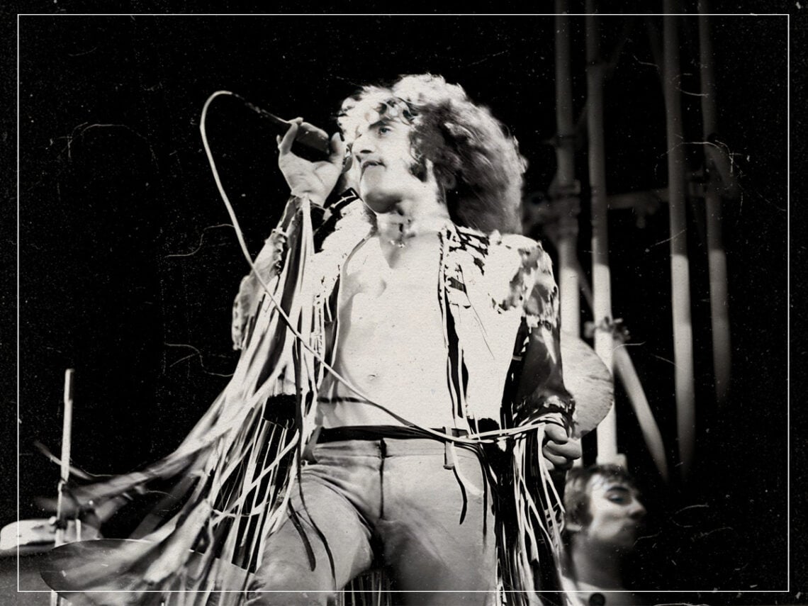 Roger Daltrey - The Who - Singer - 1970s