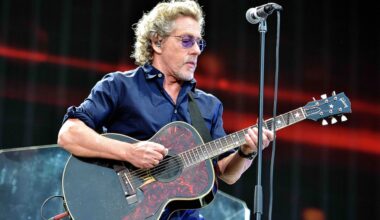 The Who’s Roger Daltrey Knighted in King's Birthday Honours