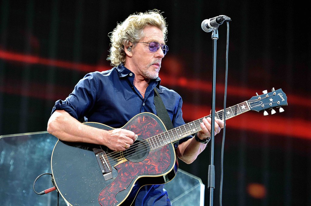 The Who’s Roger Daltrey Knighted in King's Birthday Honours