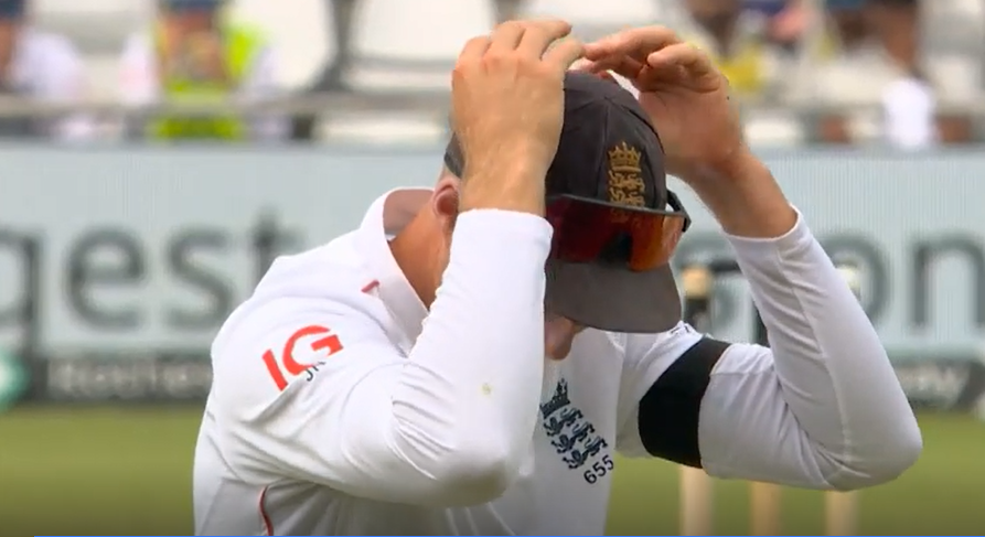 He failed to hide his disappointment at Headingley