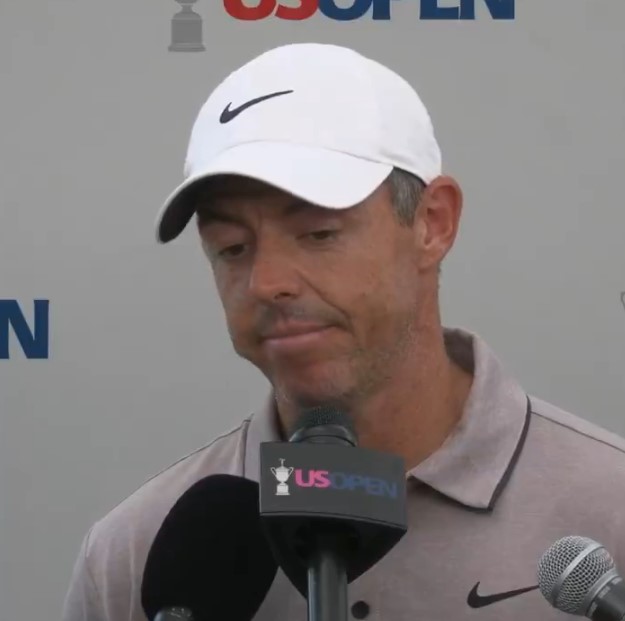 He finished tied-for-19th at the US Open at Oakmont