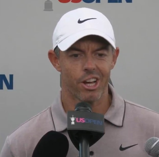 McIlroy gave a combinative interview and had a disappointing tournament