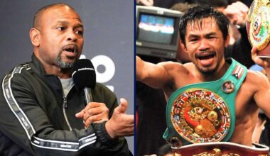 Roy Jones Jr Sums Up Manny Pacquiao’s Chances Of Winning A World Title At 46 In Just 3 Words