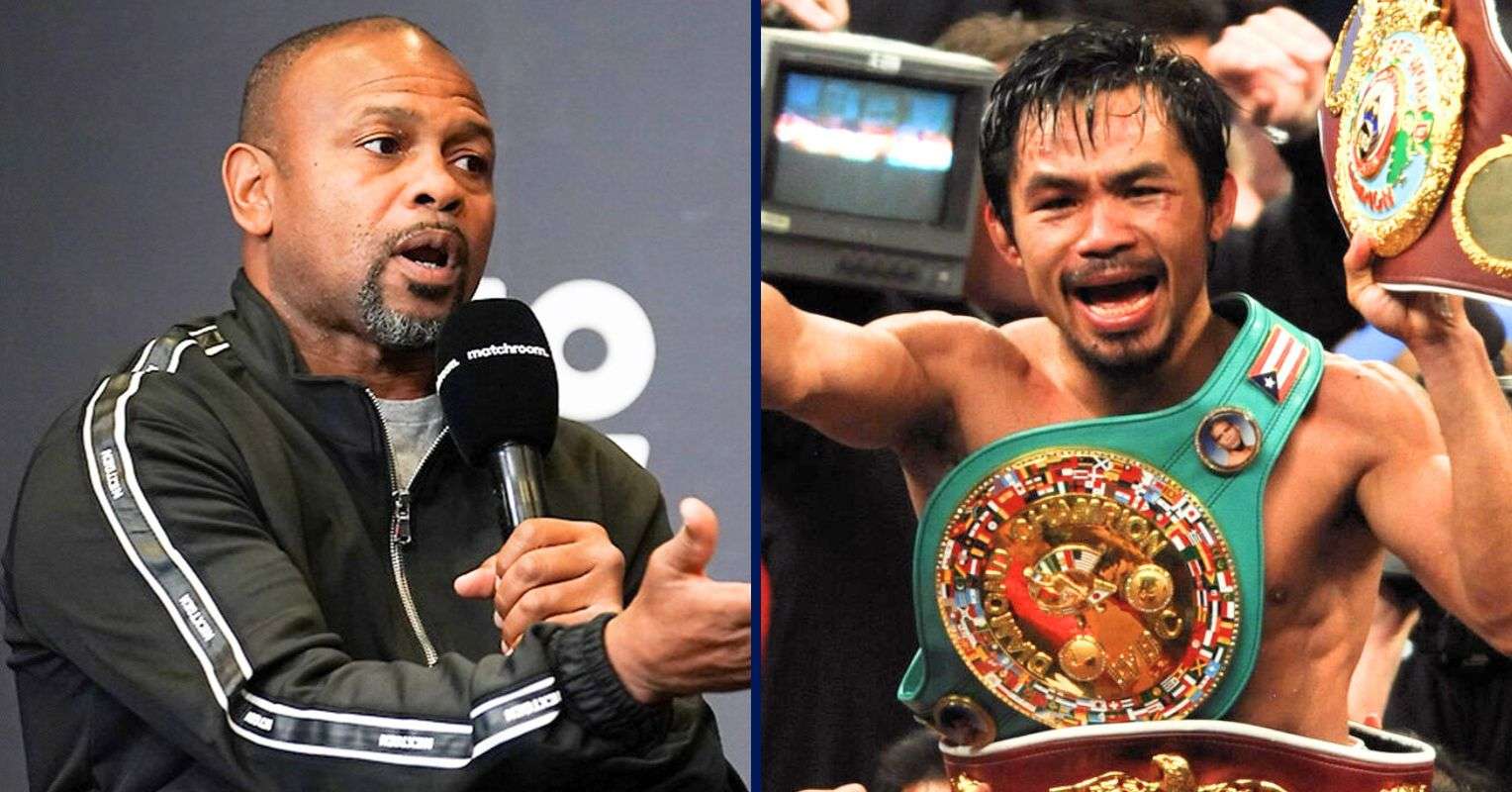Roy Jones Jr Sums Up Manny Pacquiao’s Chances Of Winning A World Title At 46 In Just 3 Words