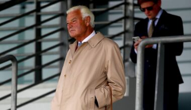 Derby-winning trainer Paul Cole announces his retirement