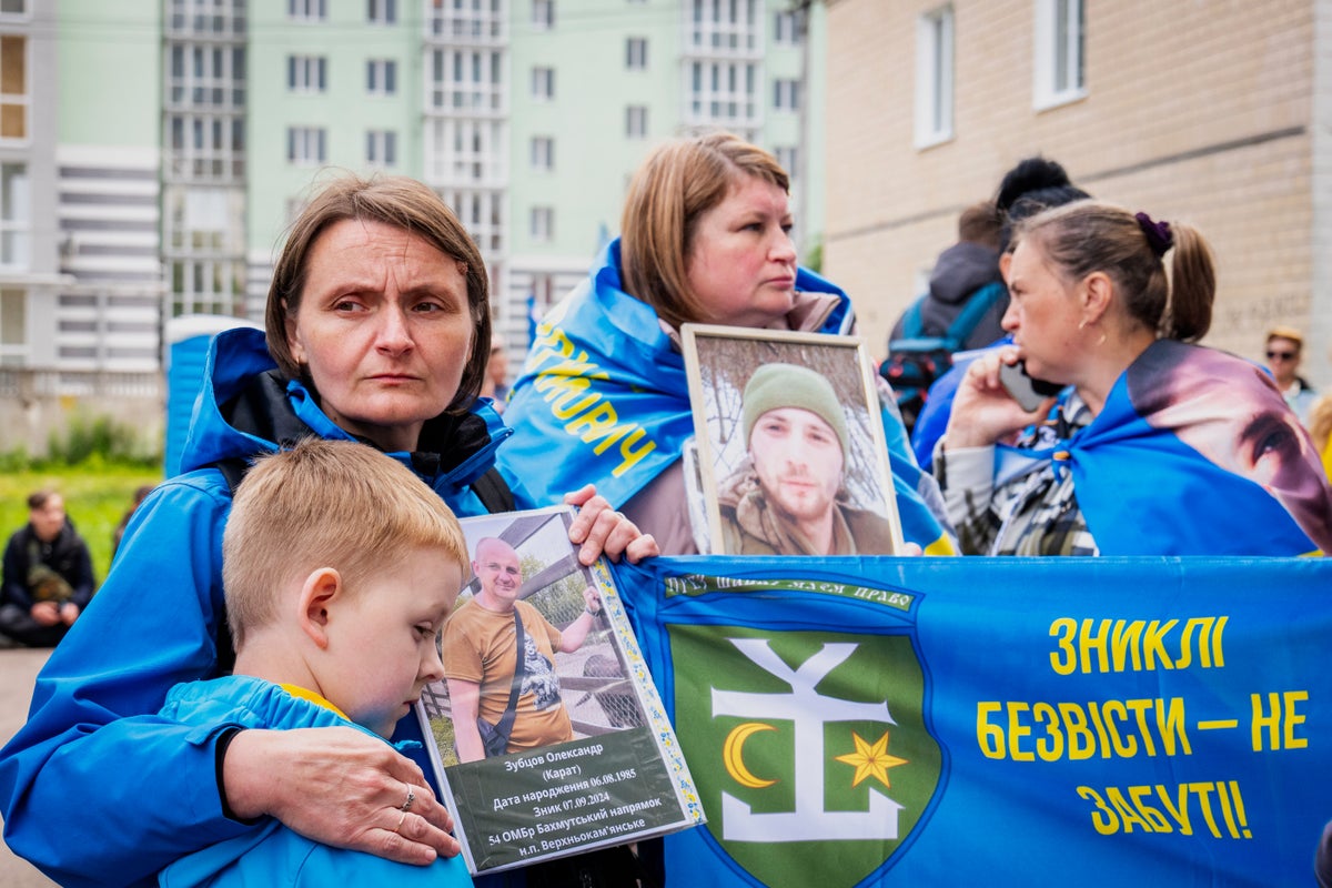 Ukraine says Russia handed over at least 20 bodies of its own soldiers in recent exchanges