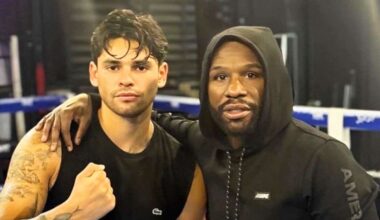Ryan Garcia Calls Out Former Floyd Mayweather Opponent For Huge Fight: “I Hate Him”