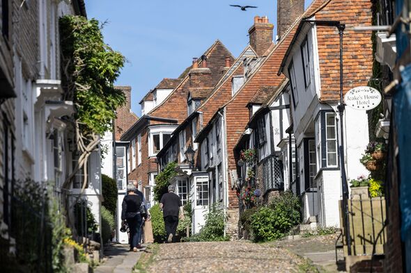 Street in Rye