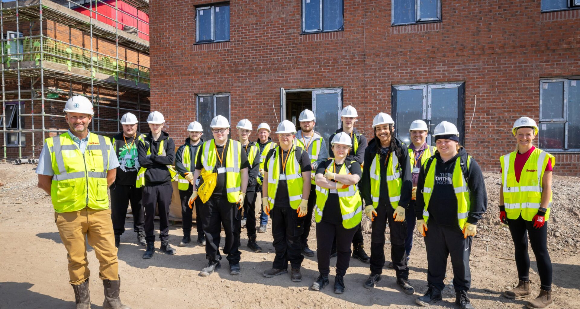 Young people receive valuable insight into a Little Hulton housing project
