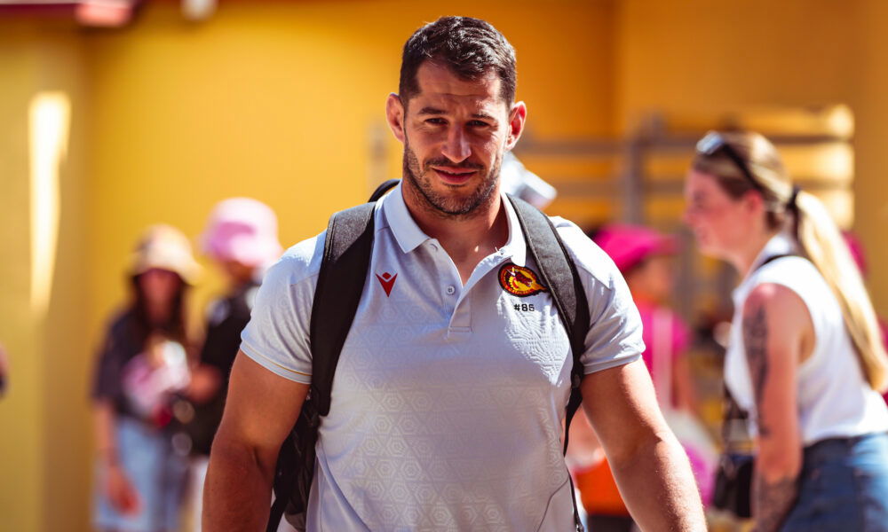 Watch as Catalans Dragons captain sent off after wild punches against Hull KR