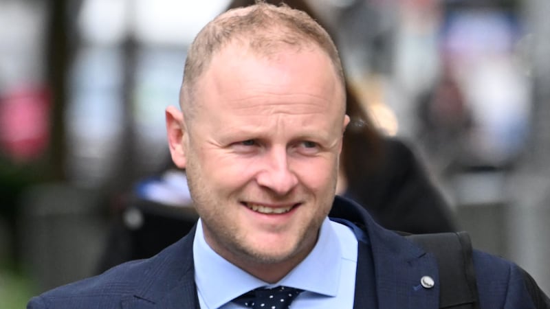 Jamie Bryson was in his element as he outlined his ‘influence’ over senior political figures