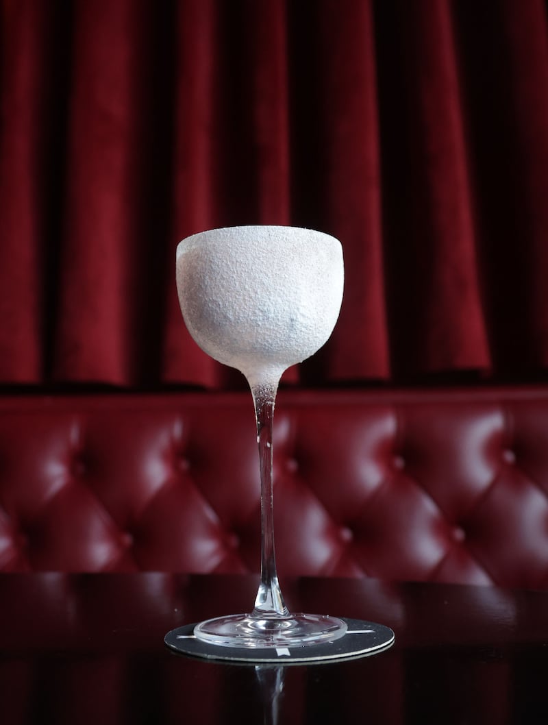 Cocktails at Rattlebag in Belfast.
PICTURE COLM LENAGHAN