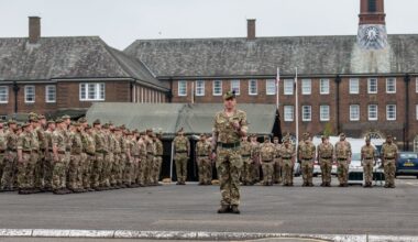 Scottish troops set for relocation with high-readiness posting in Cyprus – The Irish News