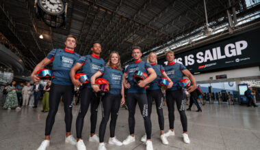 SAILGP LANDS IN LONDON